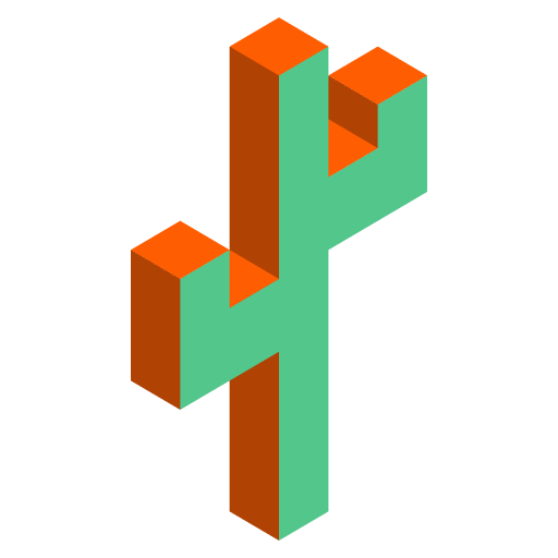 Nuxt theme cactus logo